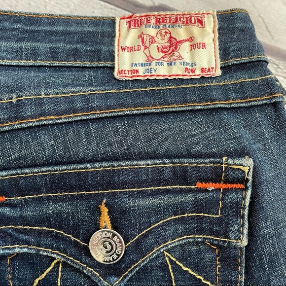True Religion Retro Joey Flare Jeans - Picture 15 of 16